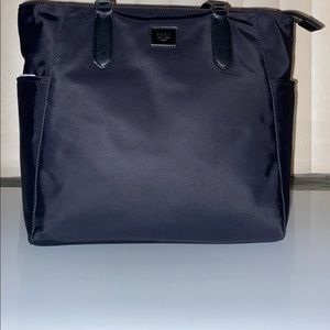 BlK DKNY NYLON TOTE